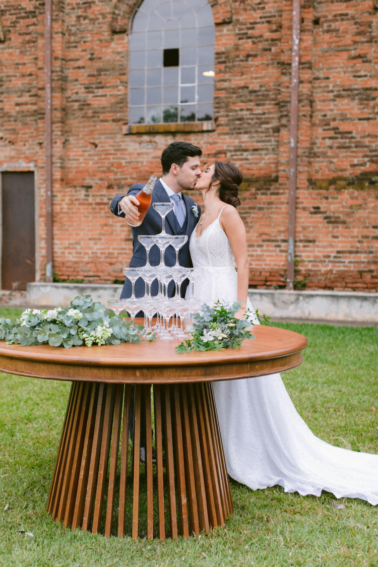 Aline e Gustavo | Casamento greenery na fazenda, por Stefanie Belo