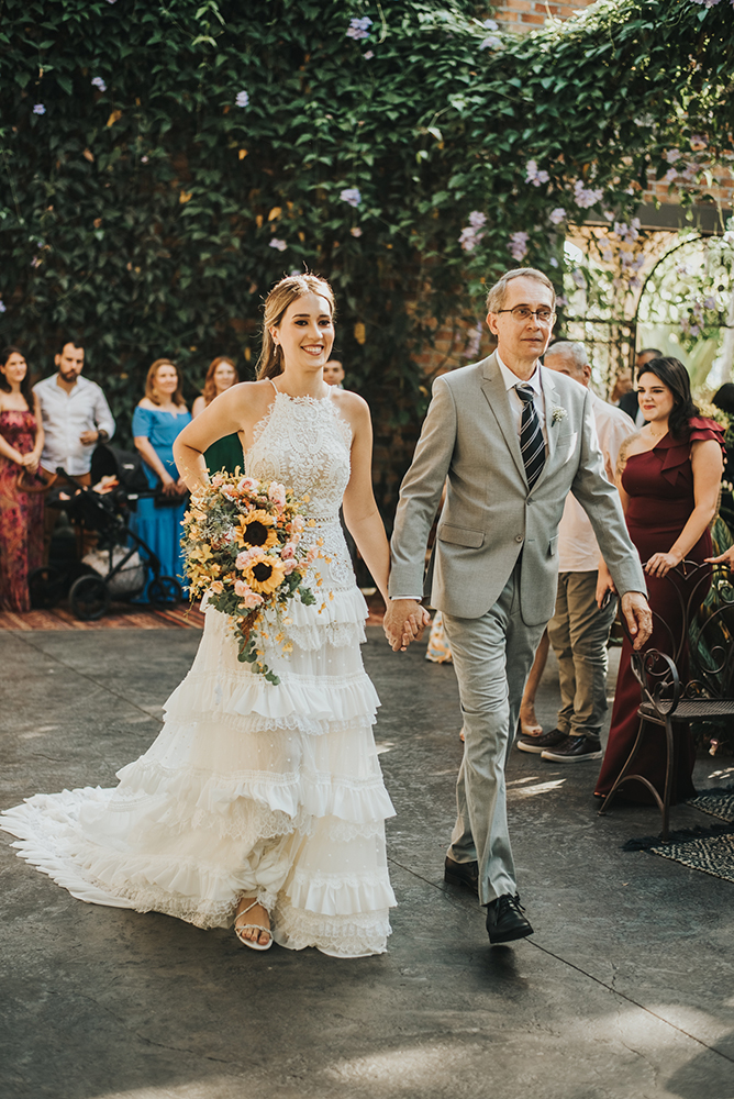 Beatriz e Gabriel | Amor e autenticidade para dizer SIM