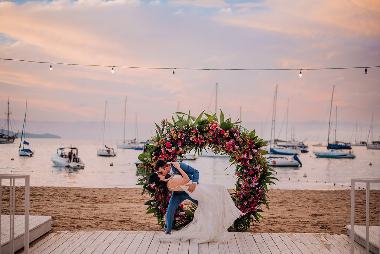 Casamento em Ilhabela