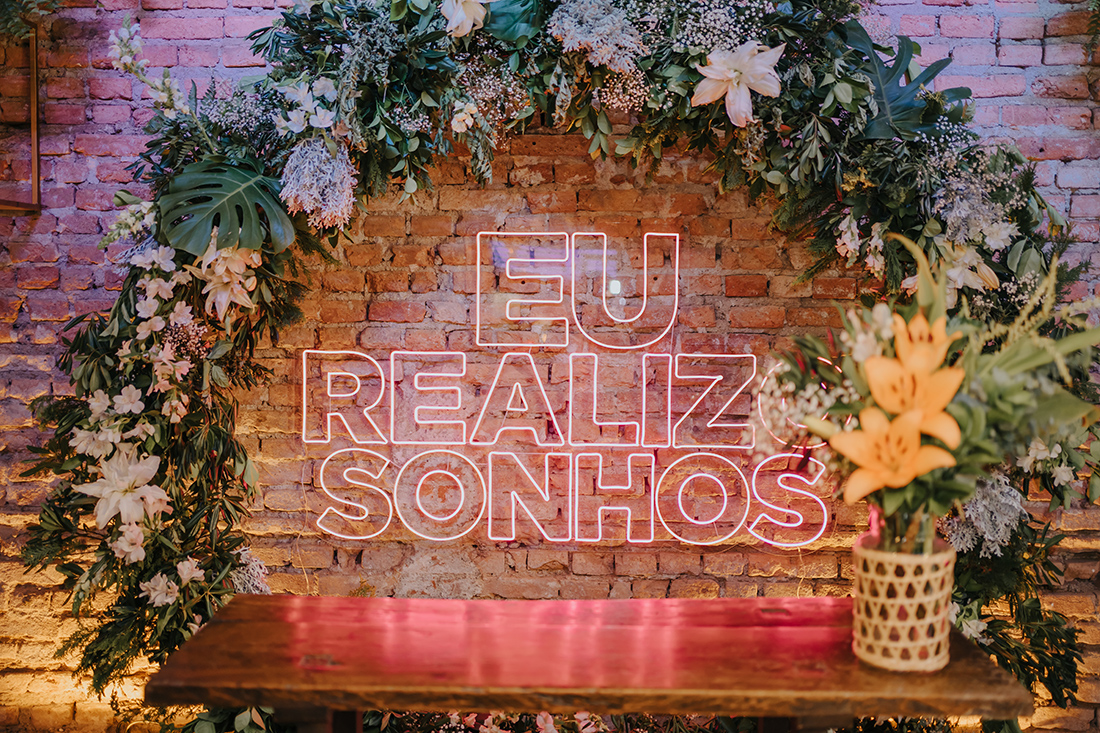 Encontro Guia dos Sonhos - Neon Neon - Neon para casamento