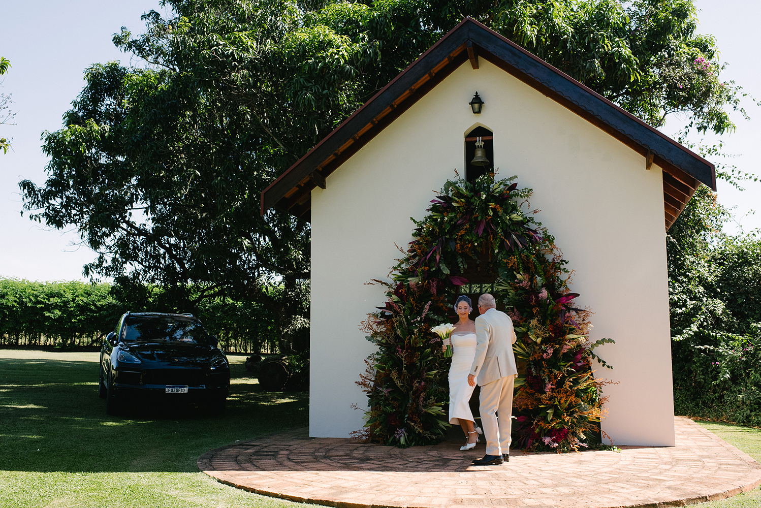 Casamento autêntico na Fazenda Marambaia | Mayra e João Paulo
