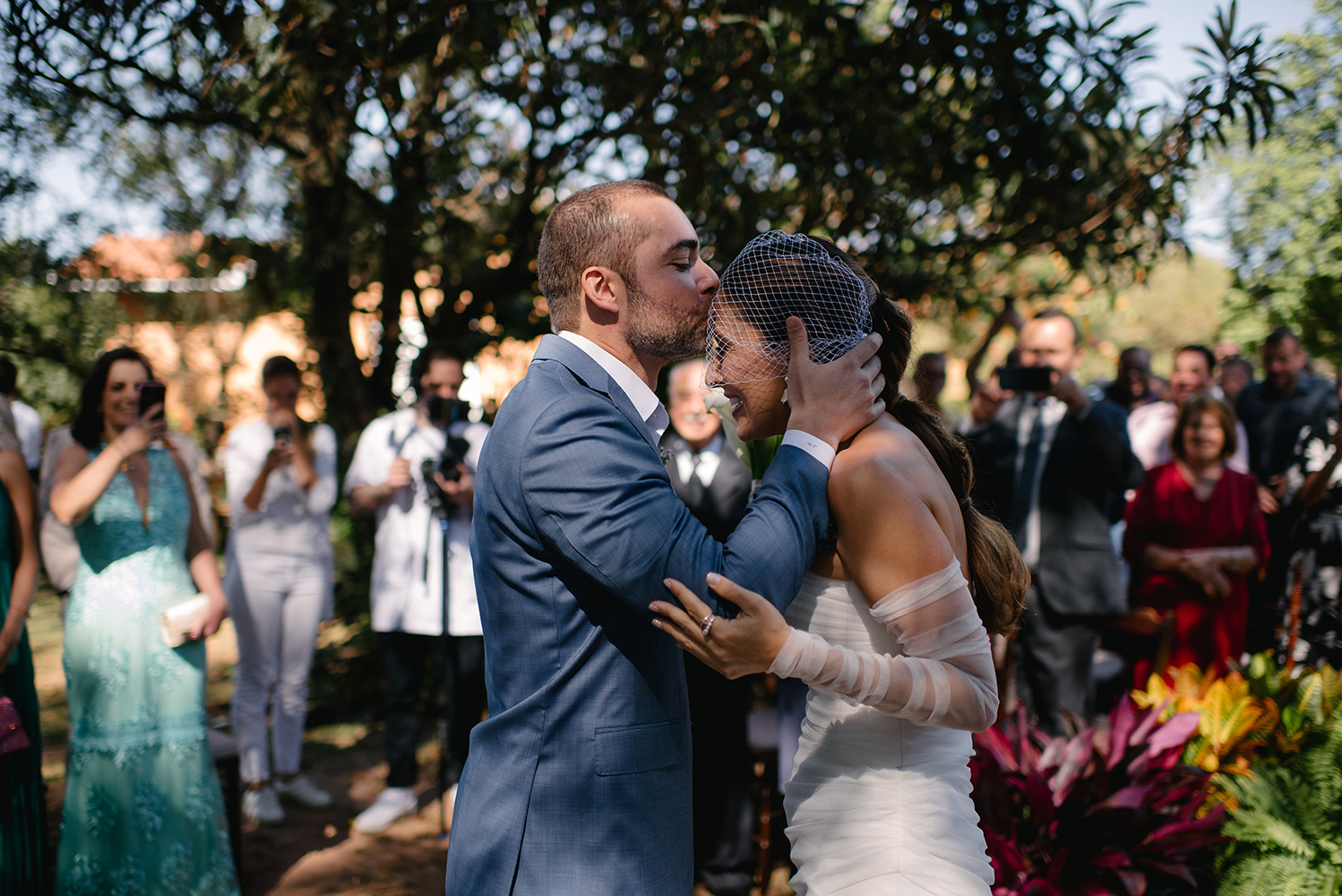 Casamento autêntico na Fazenda Marambaia | Mayra e João Paulo