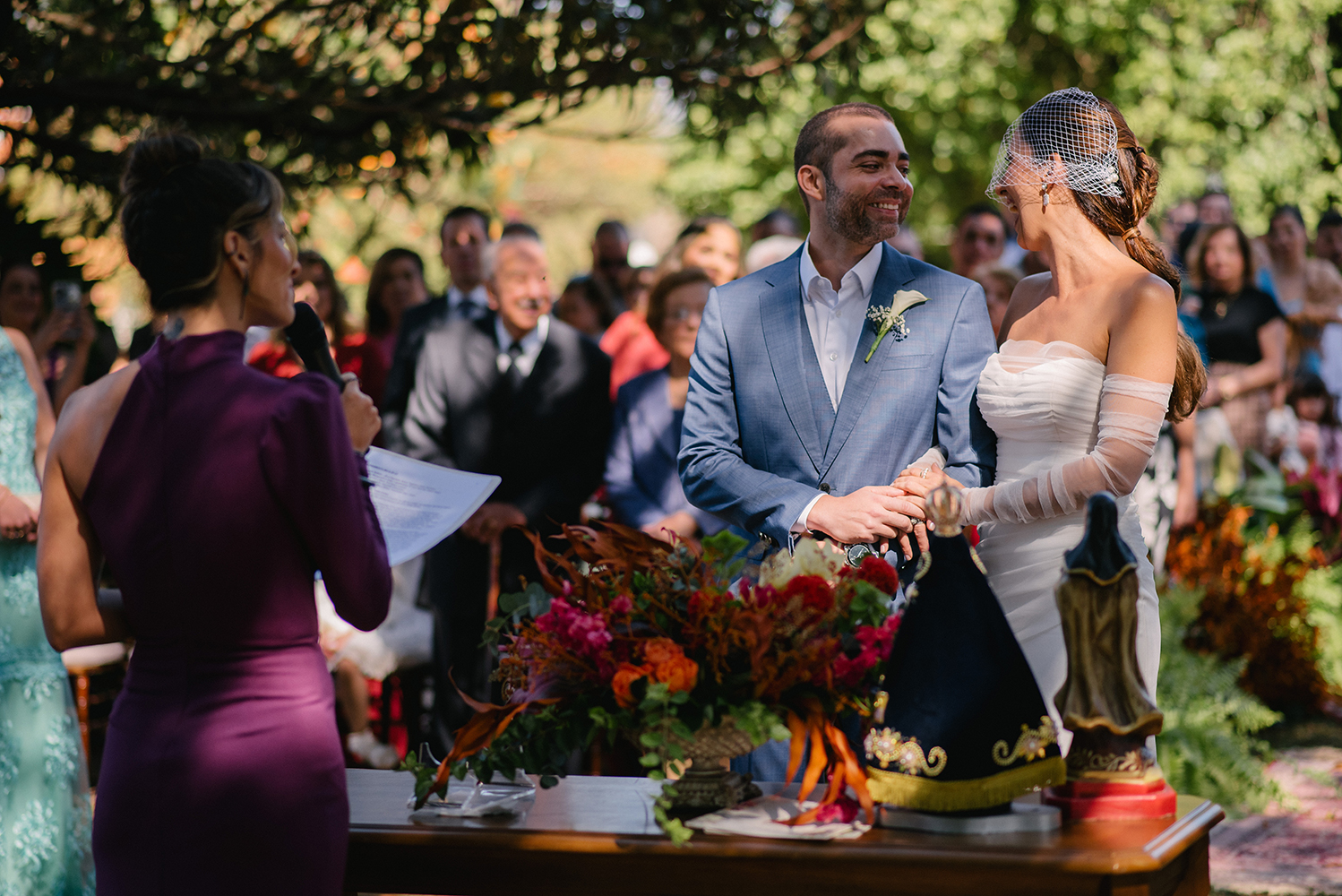 Casamento autêntico na Fazenda Marambaia | Mayra e João Paulo