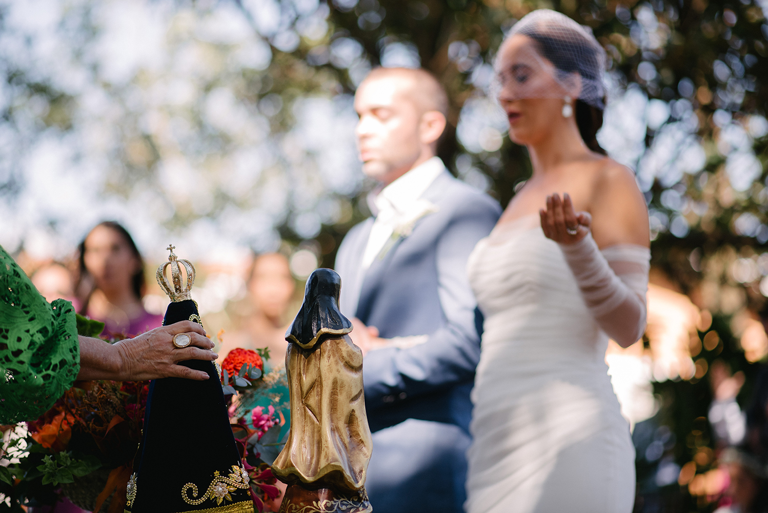 Casamento autêntico na Fazenda Marambaia | Mayra e João Paulo