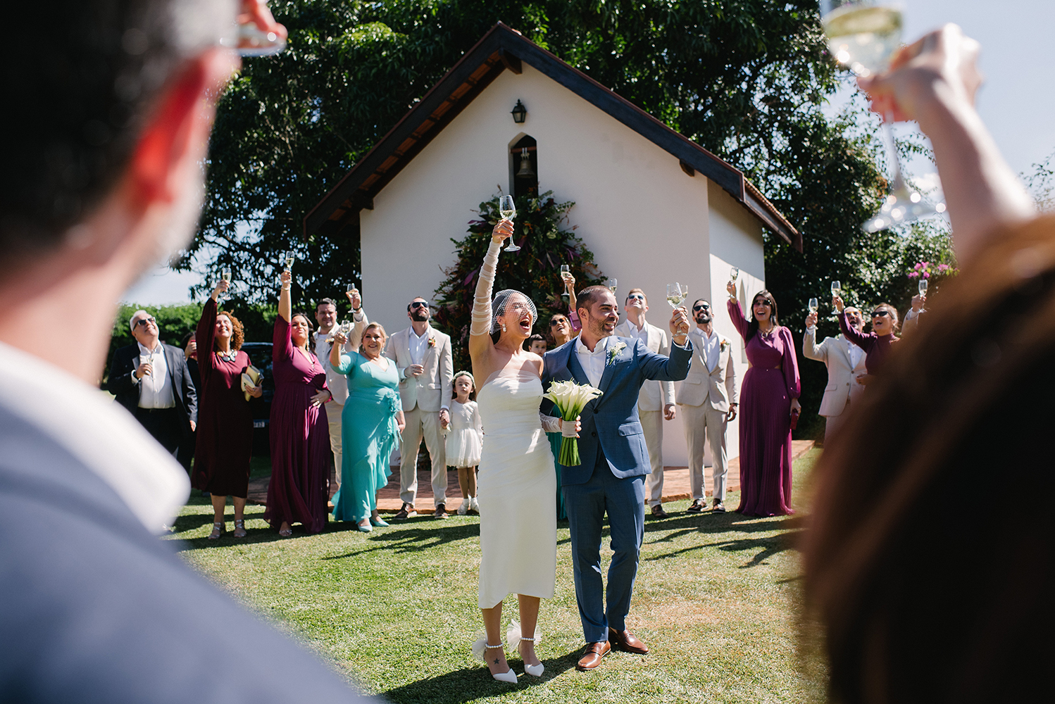 Casamento autêntico na Fazenda Marambaia | Mayra e João Paulo