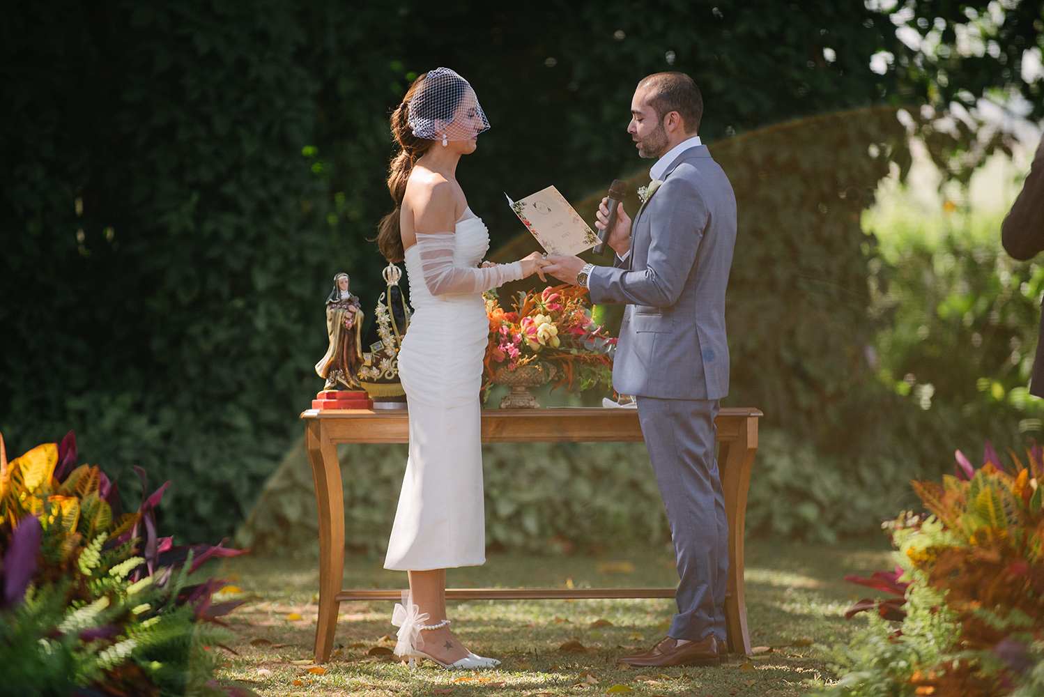 Casamento autêntico na Fazenda Marambaia | Mayra e João Paulo