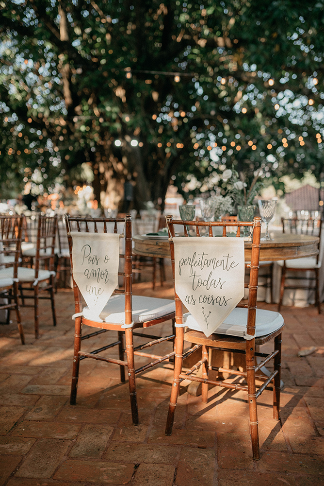 Rafaela e Felipe | Casamento ao ar livre, por Victor Silvério e Diana Taramelli