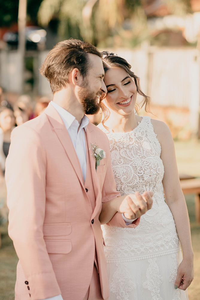 Rafaela e Felipe | Casamento ao ar livre, por Victor Silvério e Diana Taramelli