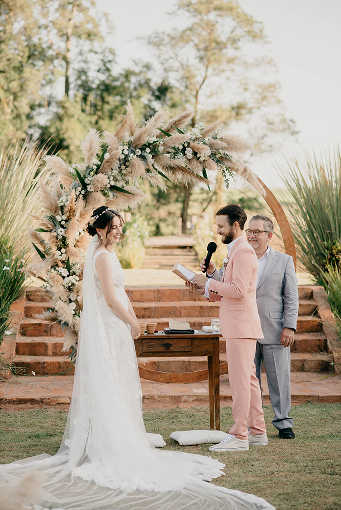 Rafaela e Felipe | Casamento ao ar livre, por Victor Silvério e Diana Taramelli