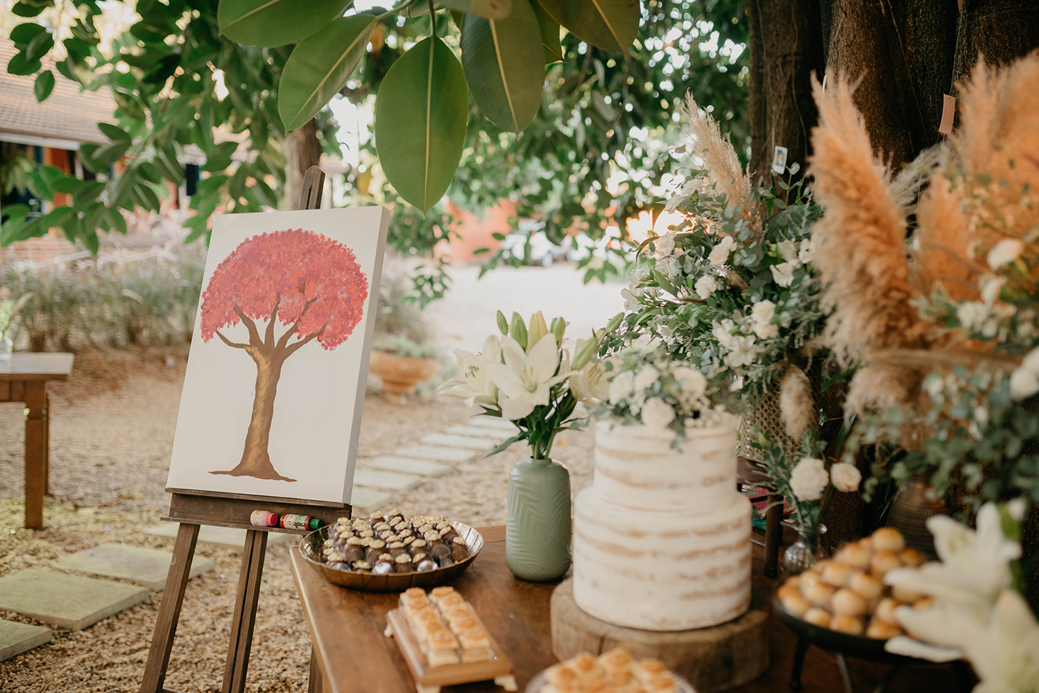 Rafaela e Felipe | Casamento ao ar livre, por Victor Silvério e Diana Taramelli