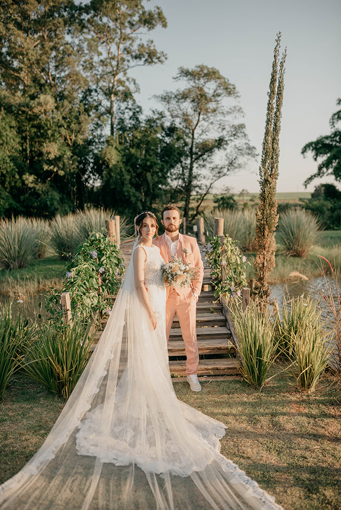 Rafaela e Felipe | Casamento ao ar livre, por Victor Silvério e Diana Taramelli