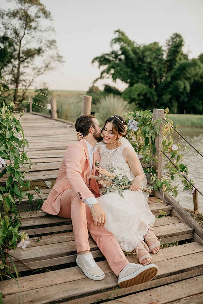 Rafaela e Felipe | Casamento ao ar livre, por Victor Silvério e Diana Taramelli