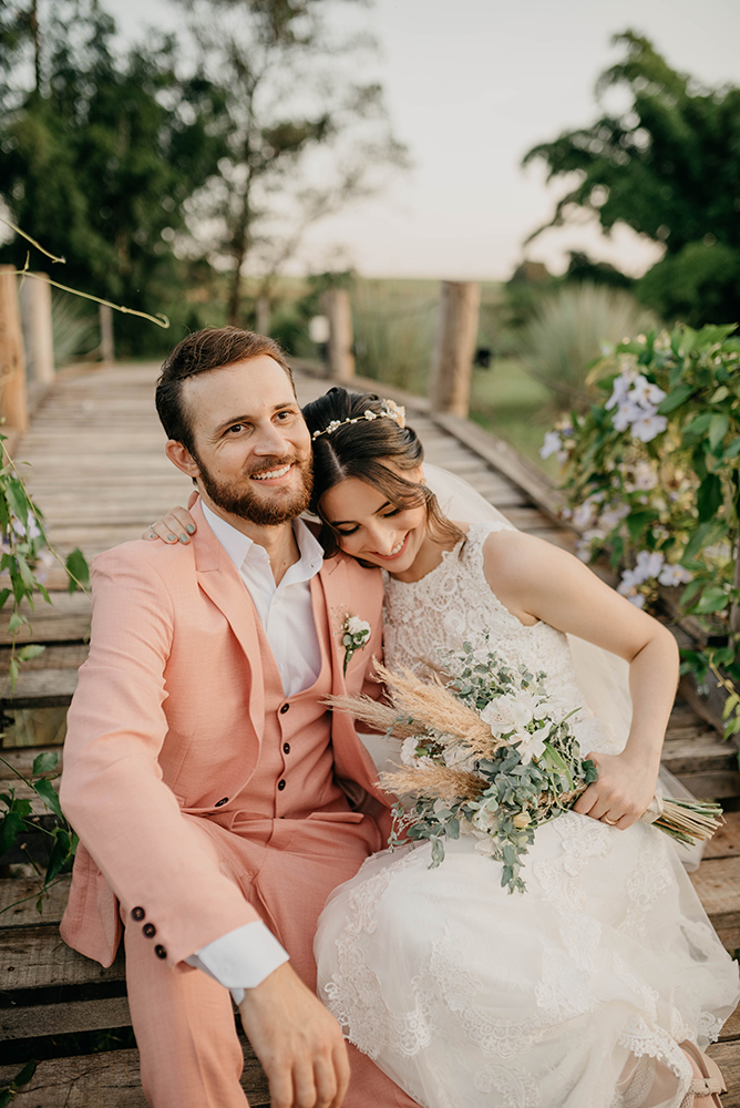 Rafaela e Felipe | Casamento ao ar livre, por Victor Silvério e Diana Taramelli