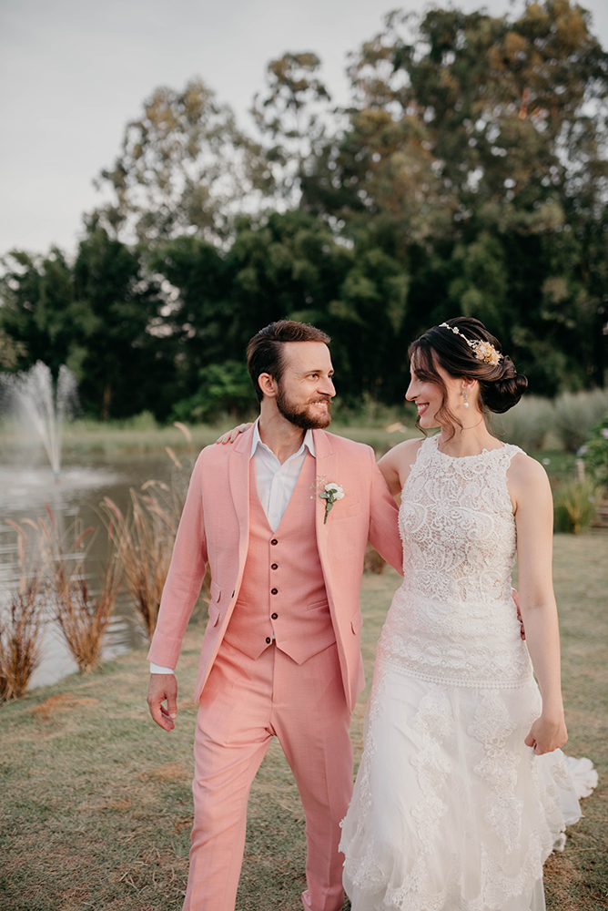 Rafaela e Felipe | Casamento ao ar livre, por Victor Silvério e Diana Taramelli