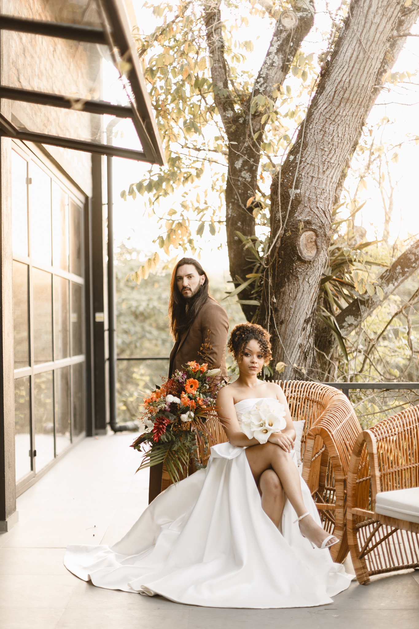 Editorial Duo: criatividade para casar no campo