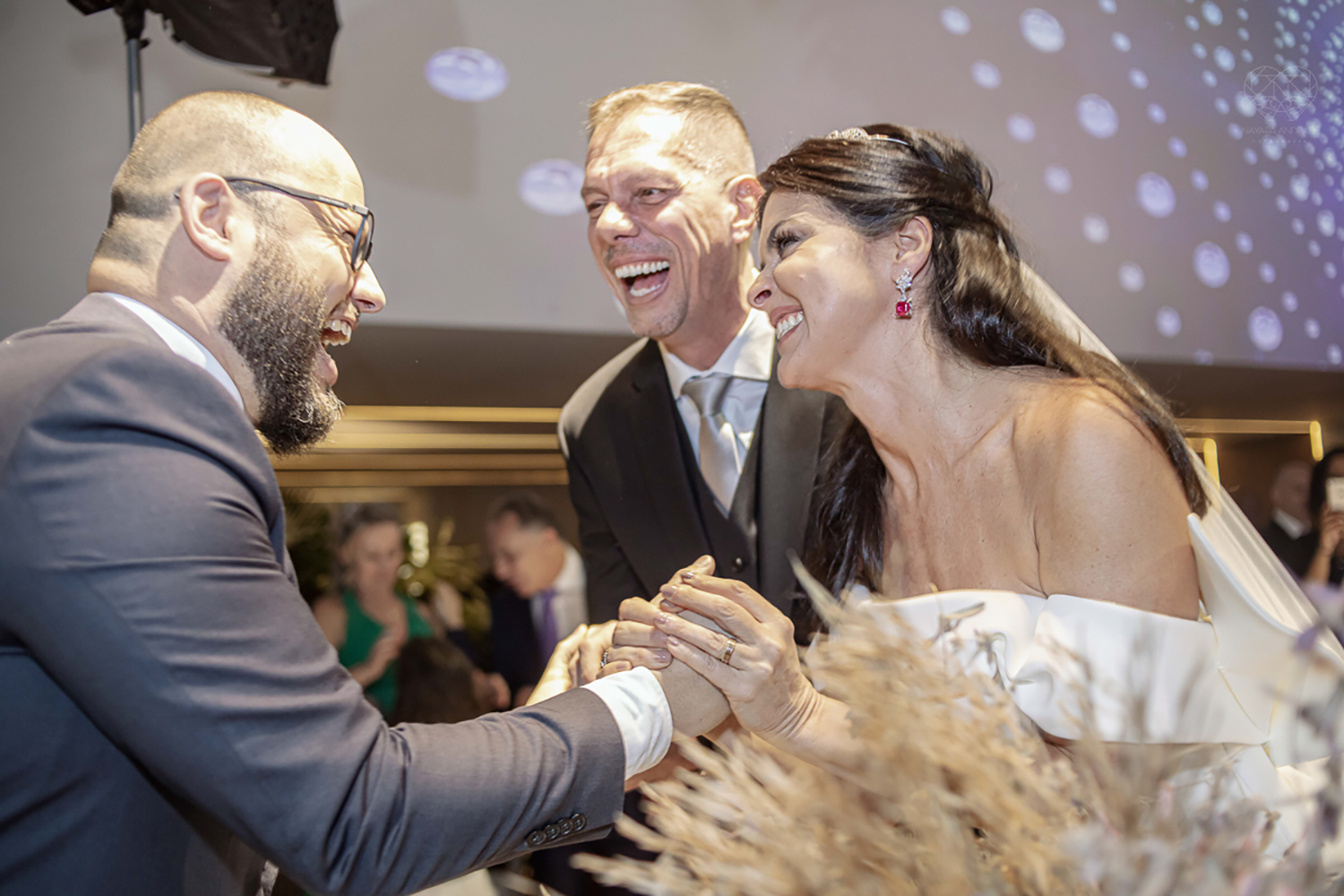 Sérgio e Vanessa | Um lindo casamento na Casa Altior