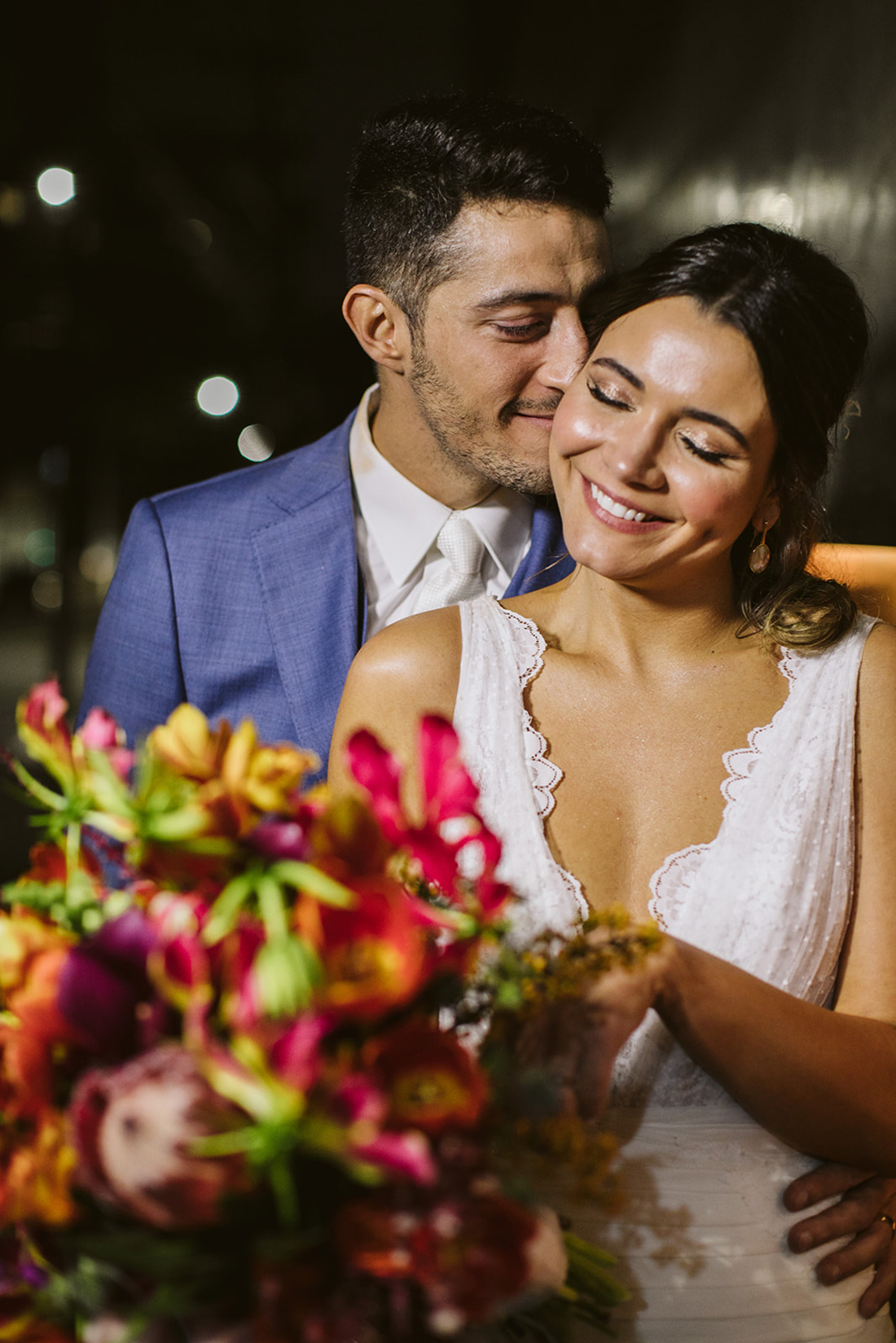 Gabi e Marcelo | Casamento contemporâneo, leve e divertido, por Stéfanie Belo