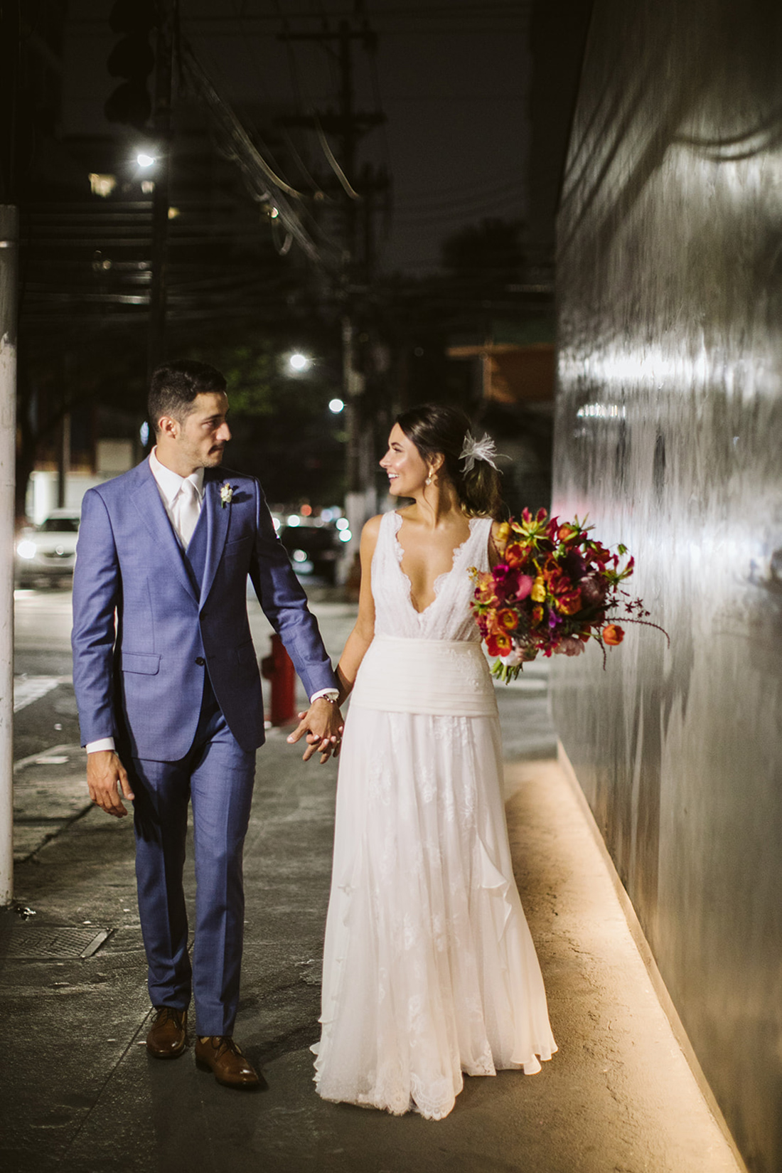 Gabi e Marcelo | Casamento contemporâneo, leve e divertido, por Stéfanie Belo