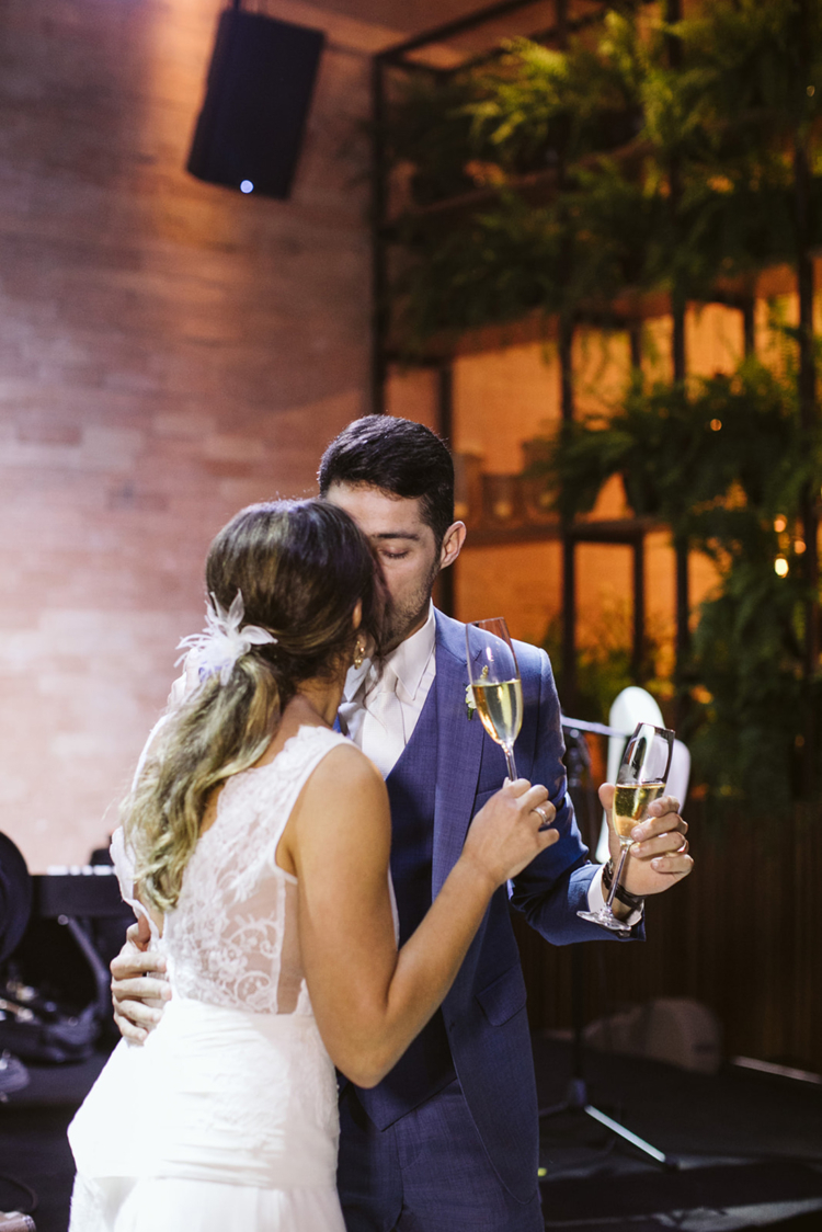 Gabi e Marcelo | Casamento contemporâneo, leve e divertido, por Stéfanie Belo