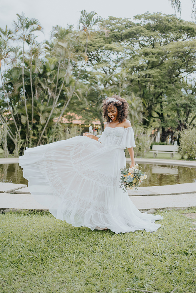 Sâmela e Levi | Per Sempre: o amor celebrado na Fazenda Capela do Bosque