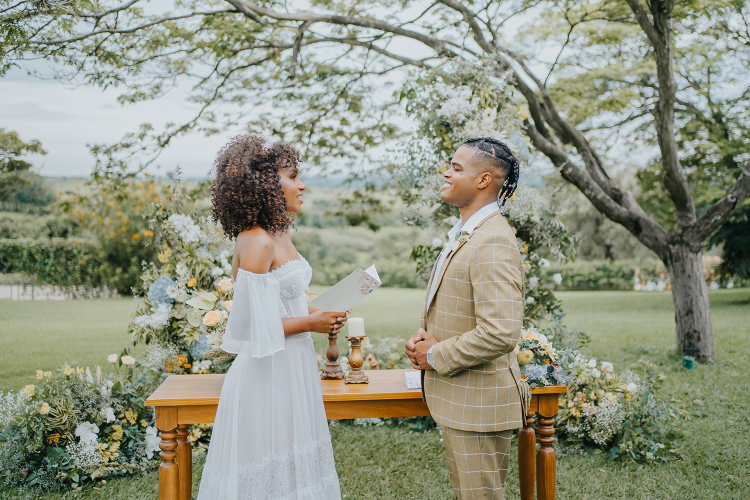 Sâmela e Levi | Per Sempre: o amor celebrado na Fazenda Capela do Bosque