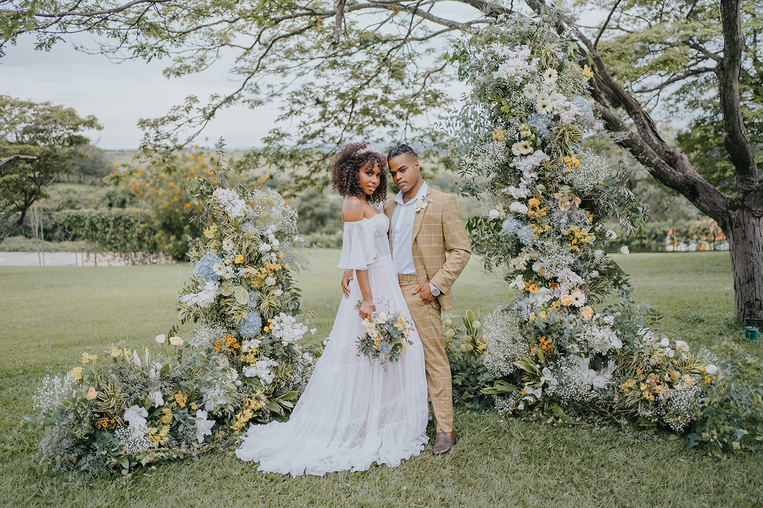 Sâmela e Levi | Per Sempre: o amor celebrado na Fazenda Capela do Bosque