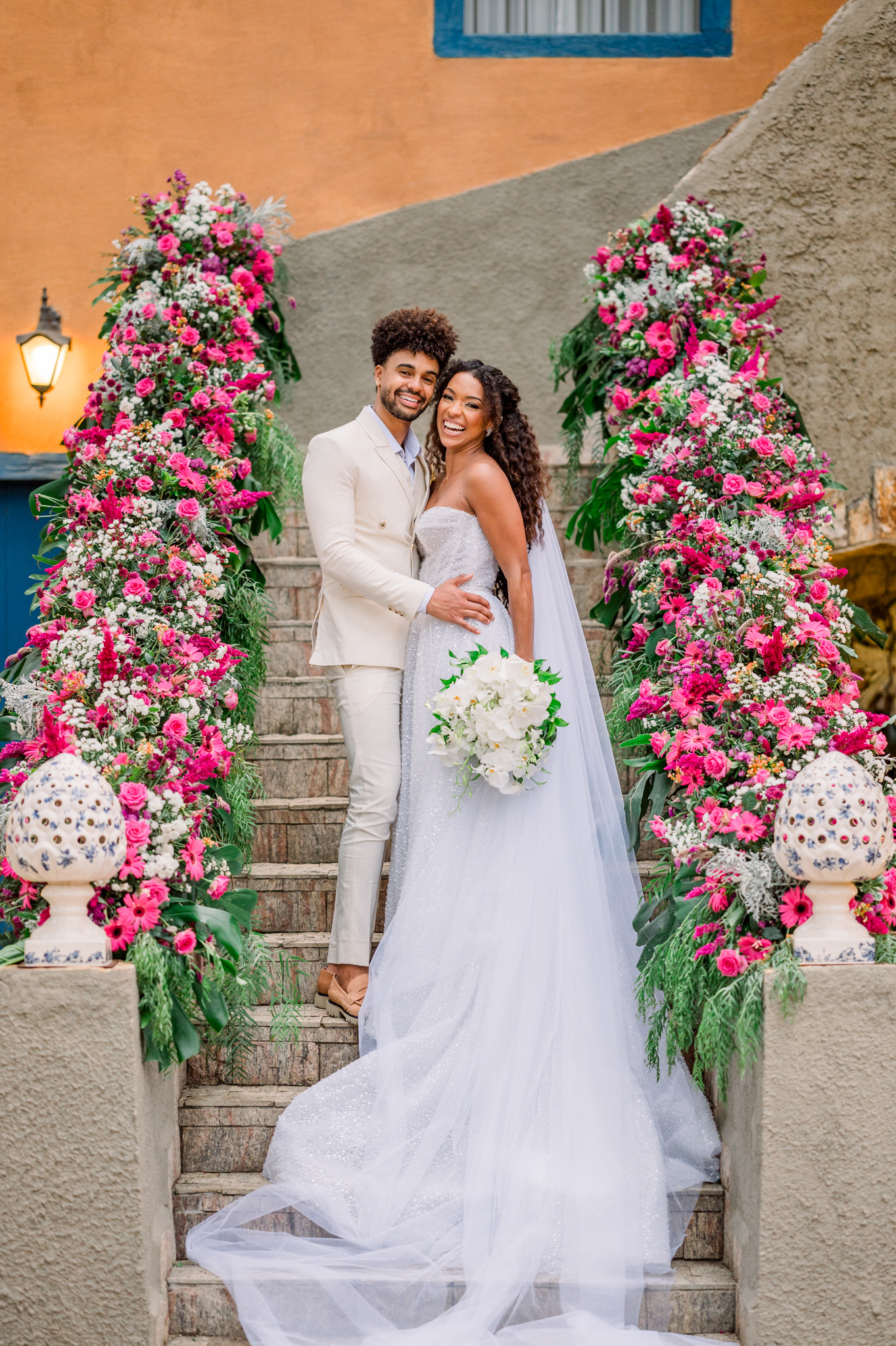 Camila Lobo e Caio Duarte | Casamento vibrante na Fazenda Dona Inês