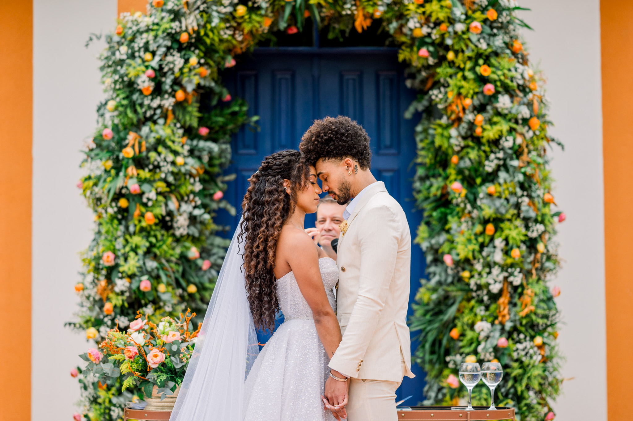 Camila Lobo e Caio Duarte | Casamento vibrante na Fazenda Dona Inês