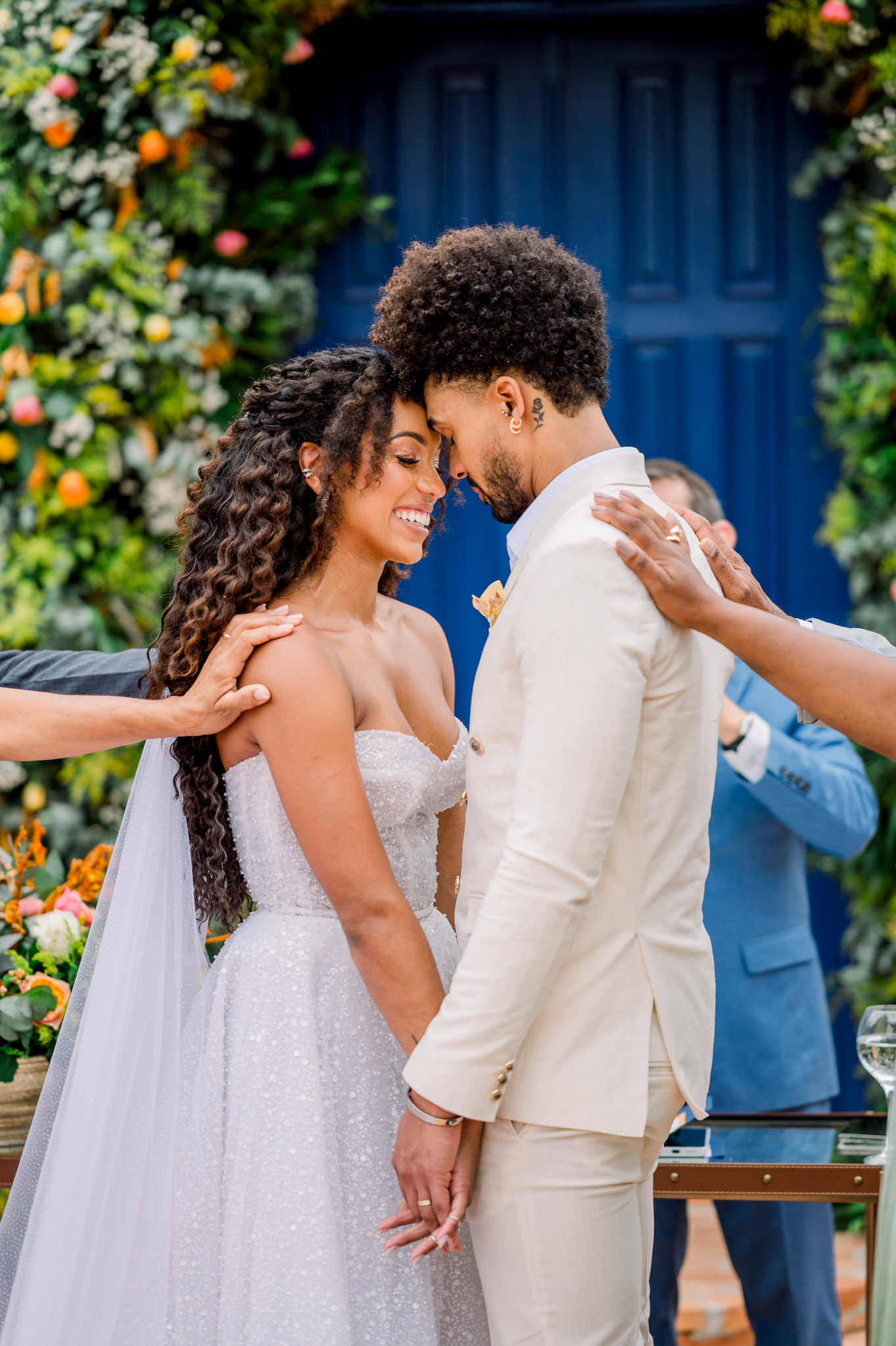 Camila Lobo e Caio Duarte | Casamento vibrante na Fazenda Dona Inês