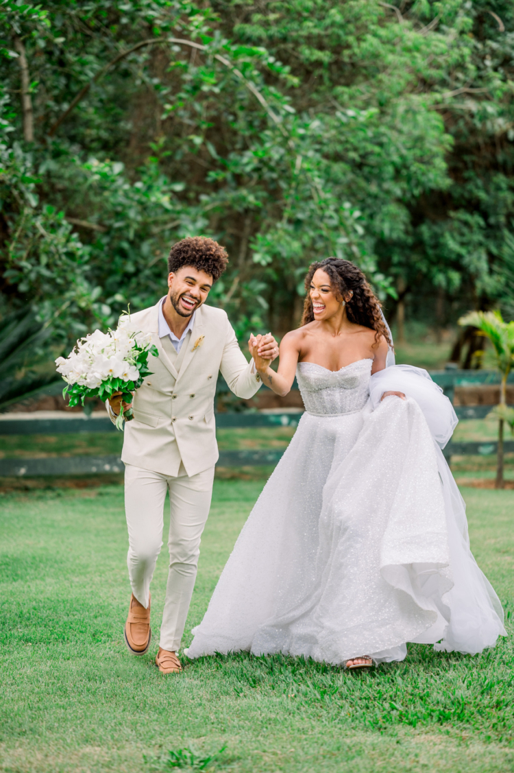 Camila Lobo e Caio Duarte | Casamento vibrante na Fazenda Dona Inês