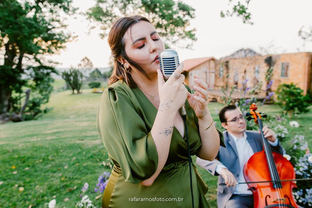 Amanda e Fabio | Na Fazenda: Elopement Wedding no Campo