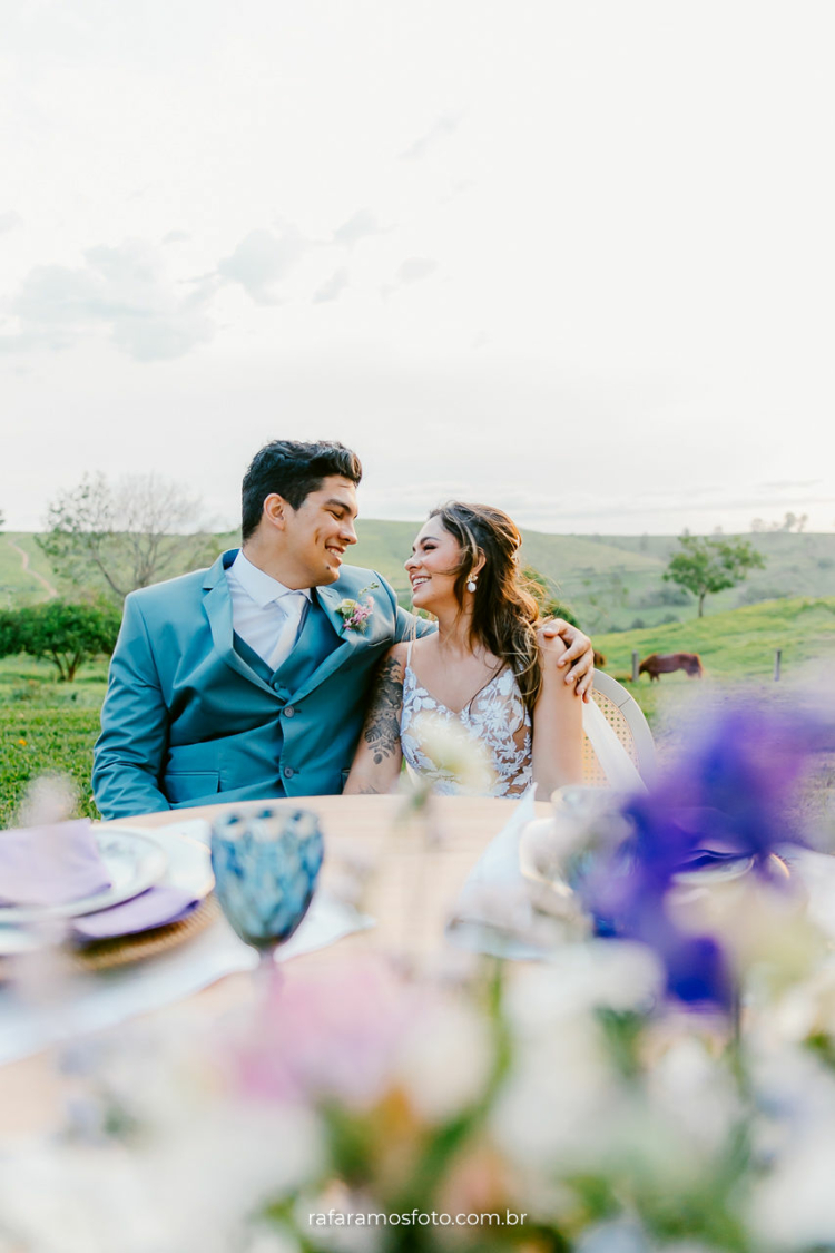 Amanda e Fabio | Na Fazenda: Elopement Wedding no Campo