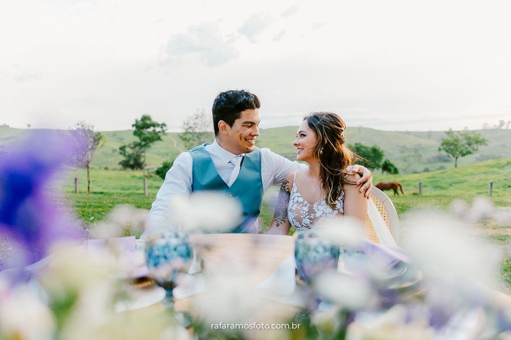 Amanda e Fabio | Na Fazenda: Elopement Wedding no Campo