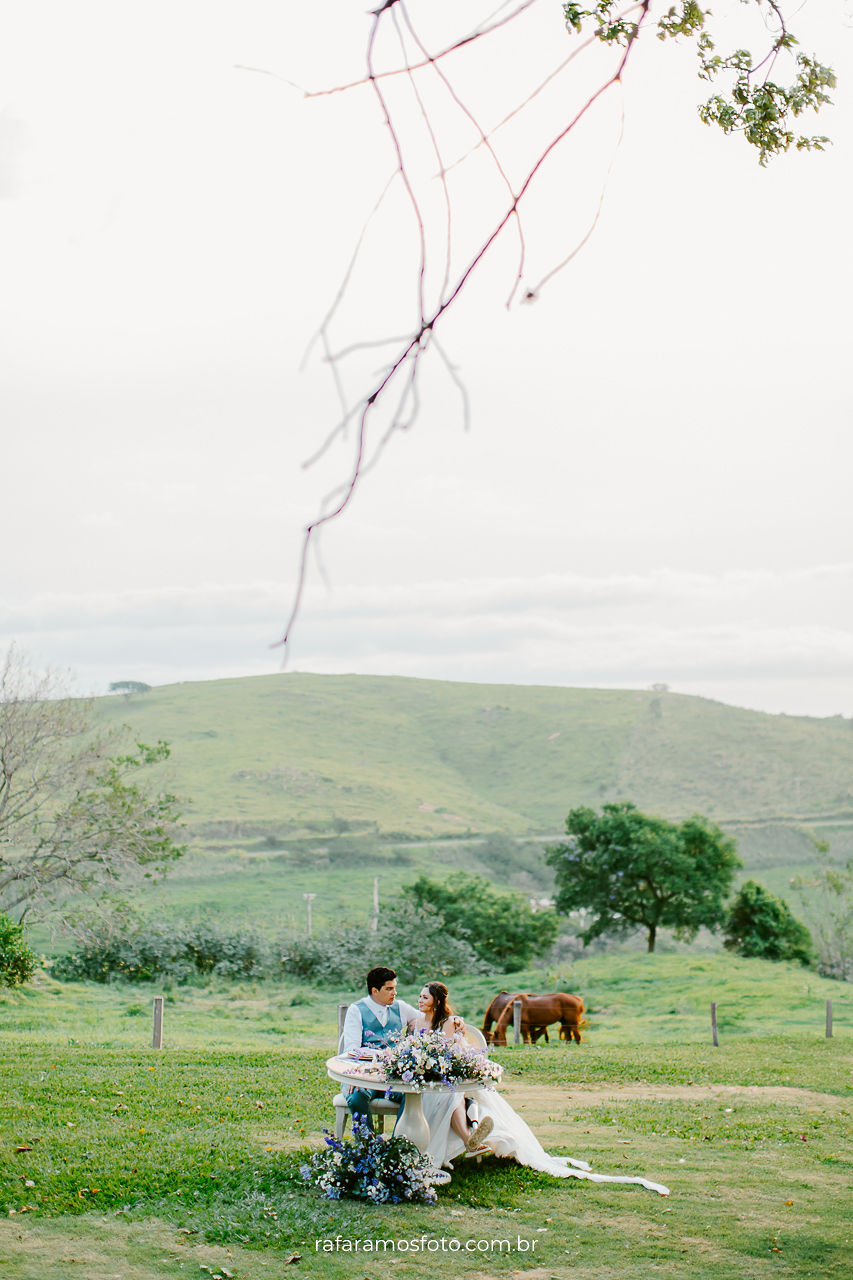 Amanda e Fabio | Na Fazenda: Elopement Wedding no Campo