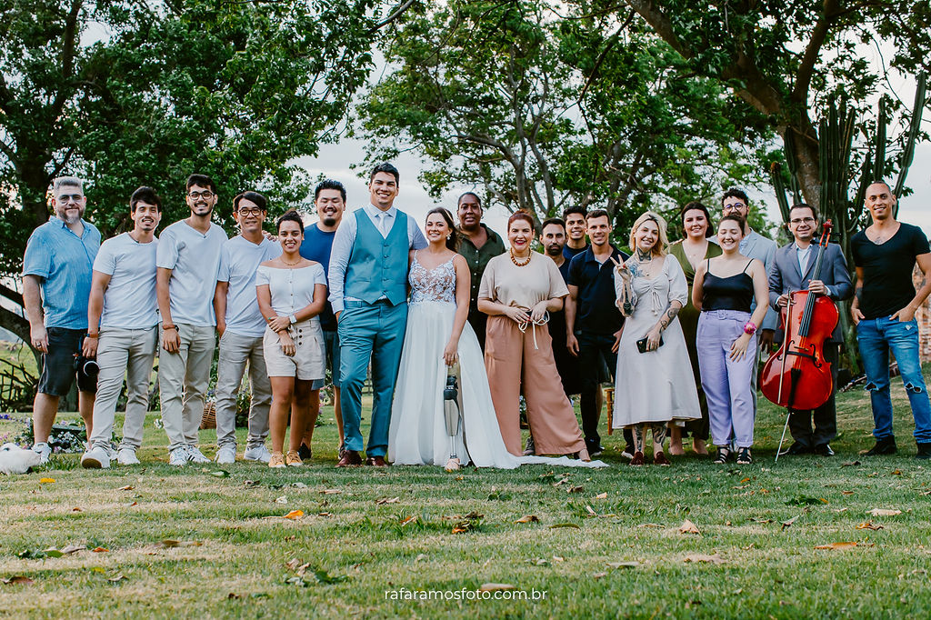 Amanda e Fabio | Na Fazenda: Elopement Wedding no Campo