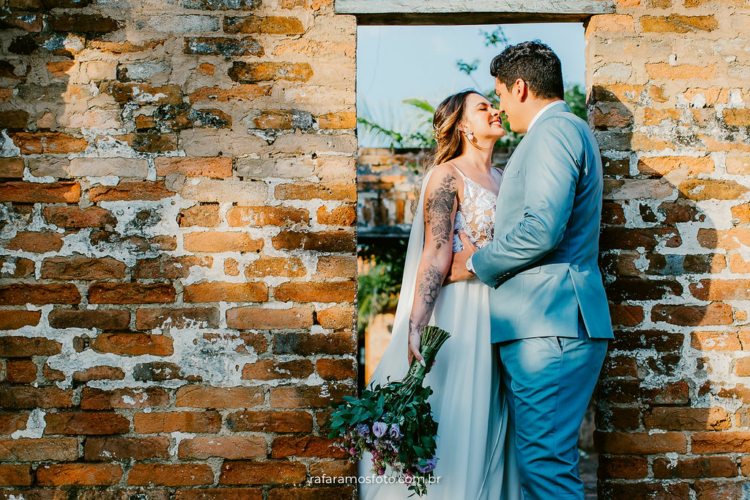 Amanda e Fabio | Na Fazenda: Elopement Wedding no Campo