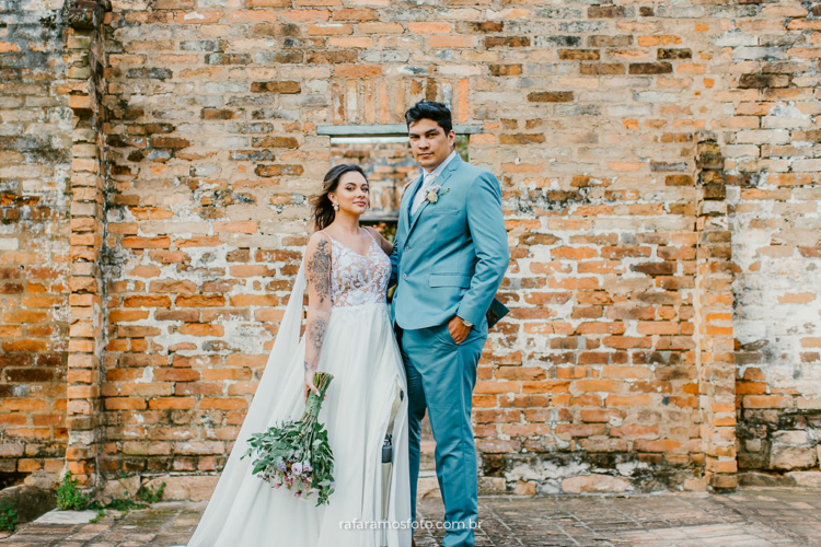 Amanda e Fabio | Na Fazenda: Elopement Wedding no Campo