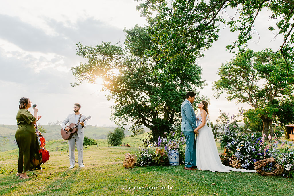 Amanda e Fabio | Na Fazenda: Elopement Wedding no Campo