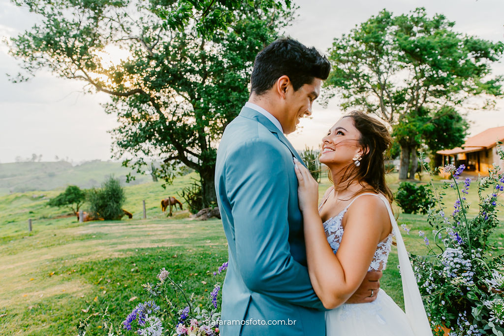 Amanda e Fabio | Na Fazenda: Elopement Wedding no Campo