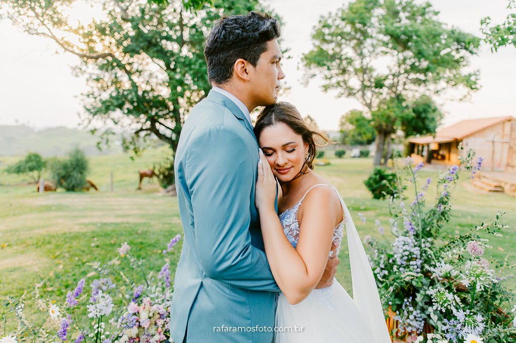 Amanda e Fabio | Na Fazenda: Elopement Wedding no Campo