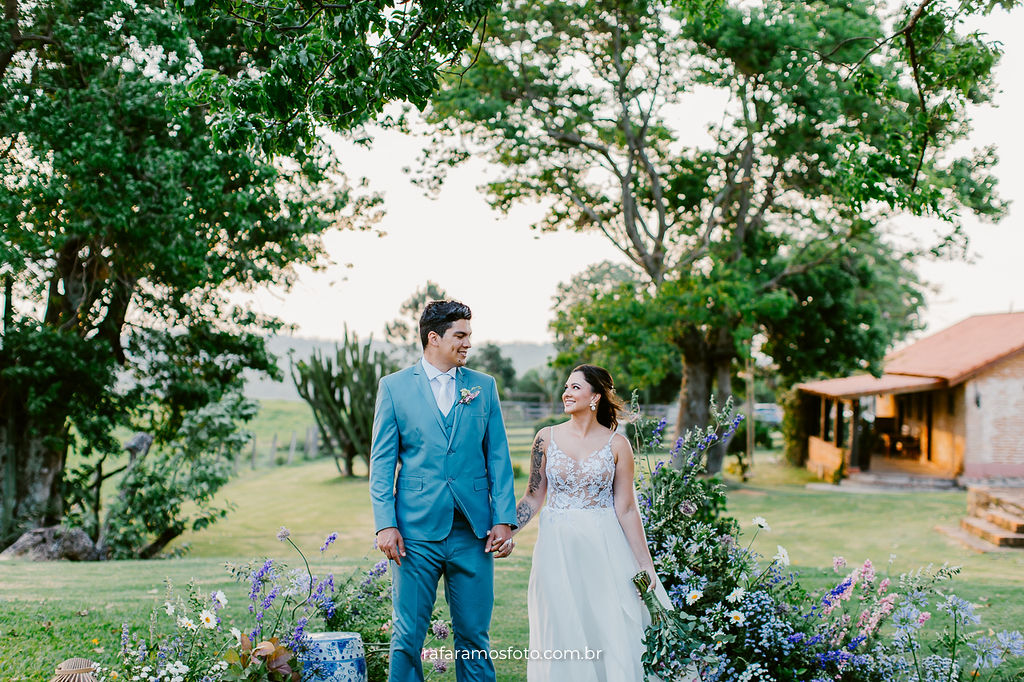 Amanda e Fabio | Na Fazenda: Elopement Wedding no Campo