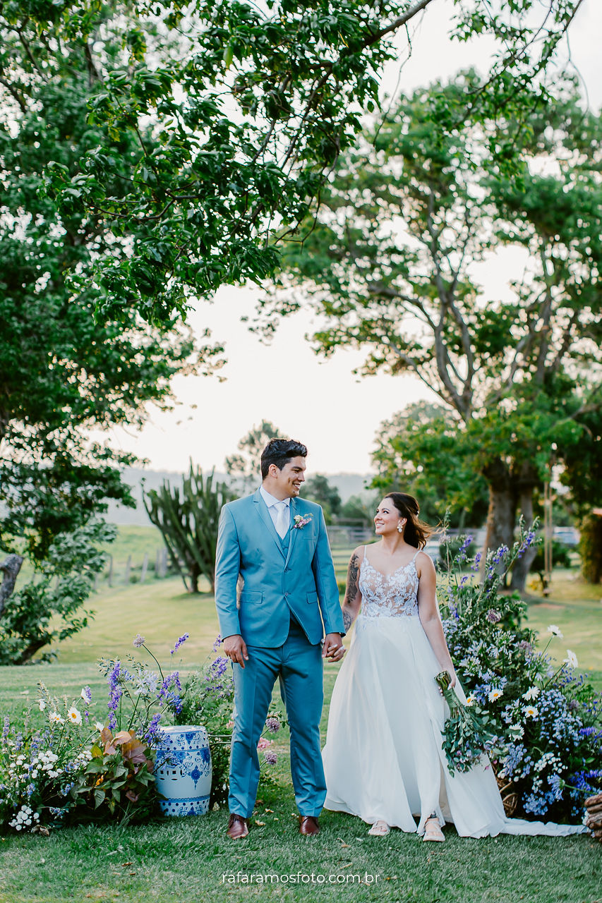 Amanda e Fabio | Na Fazenda: Elopement Wedding no Campo