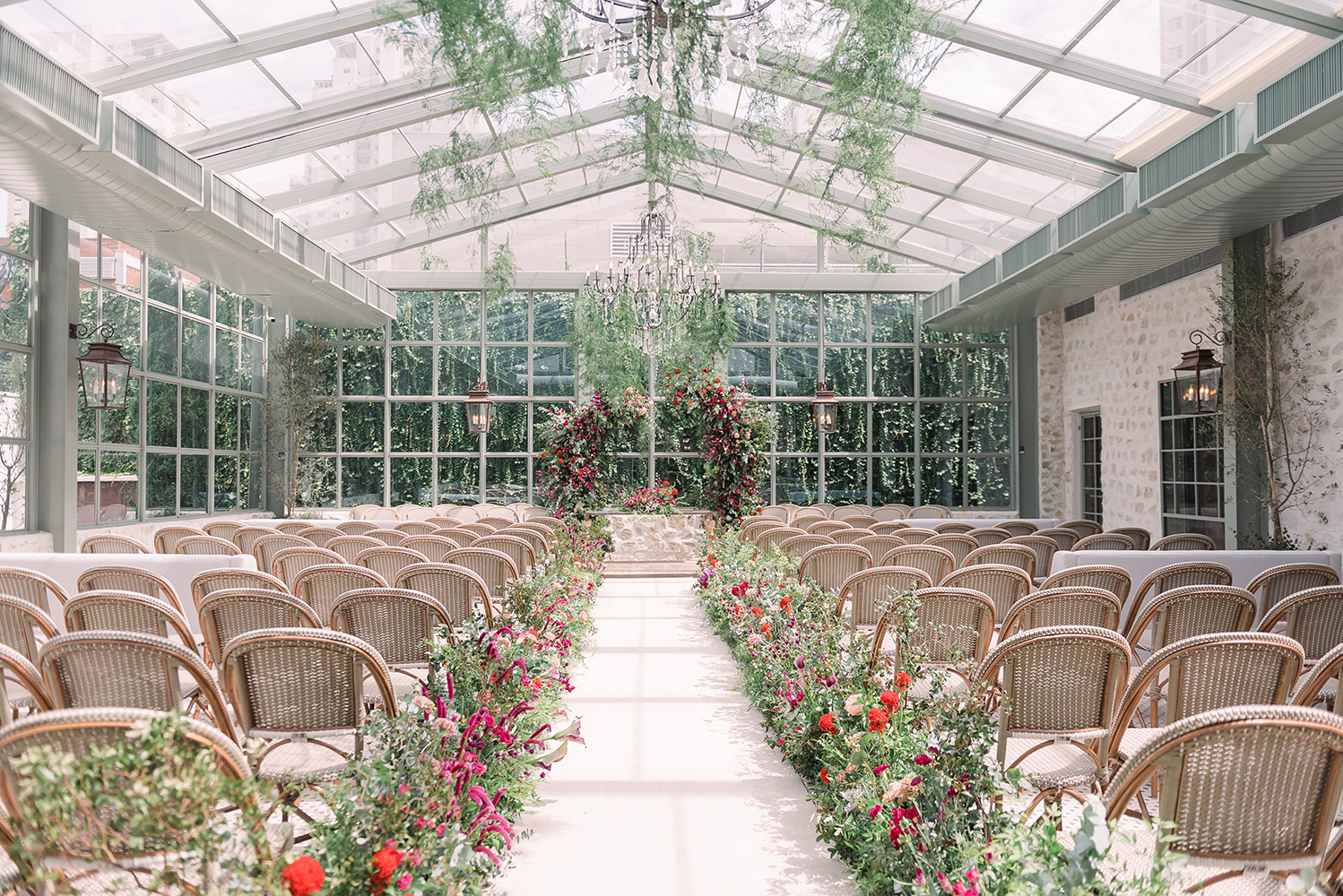 Um Bom Lugar Para Casar: Botânico Quintal e o conceito de fresh wedding