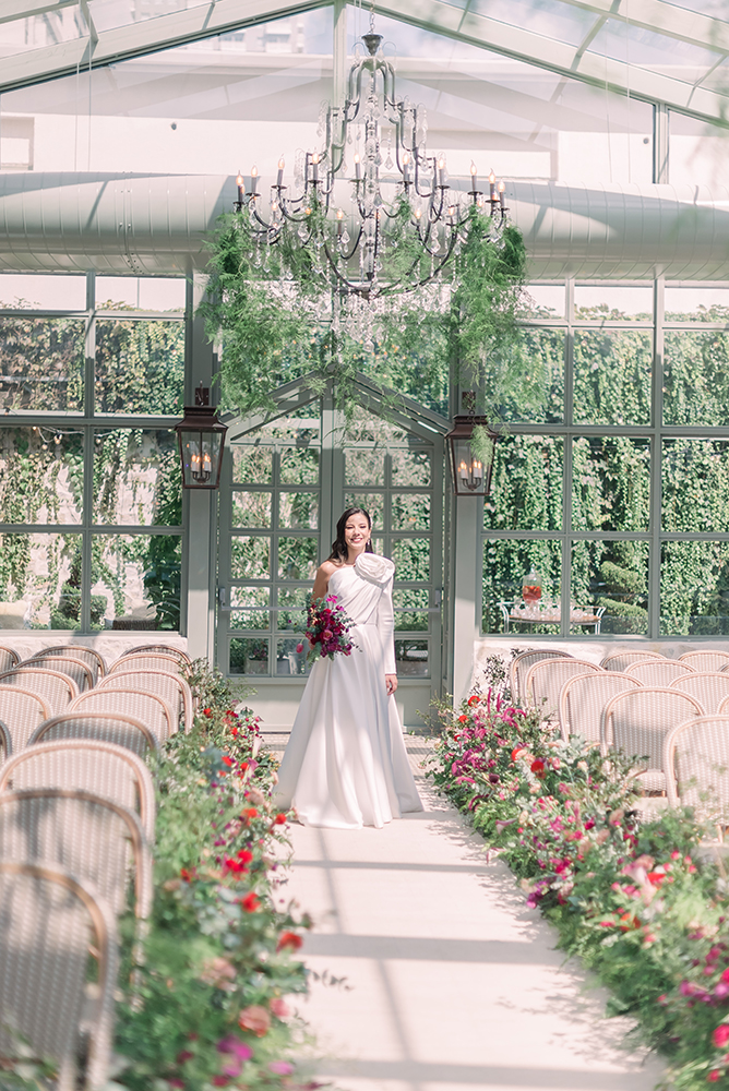 Um Bom Lugar Para Casar: Botânico Quintal e o conceito de fresh wedding