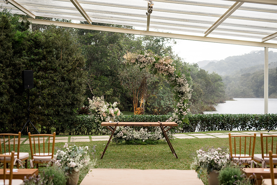 Marília e Felipe - Casamento com assessoria da Manga Rosa