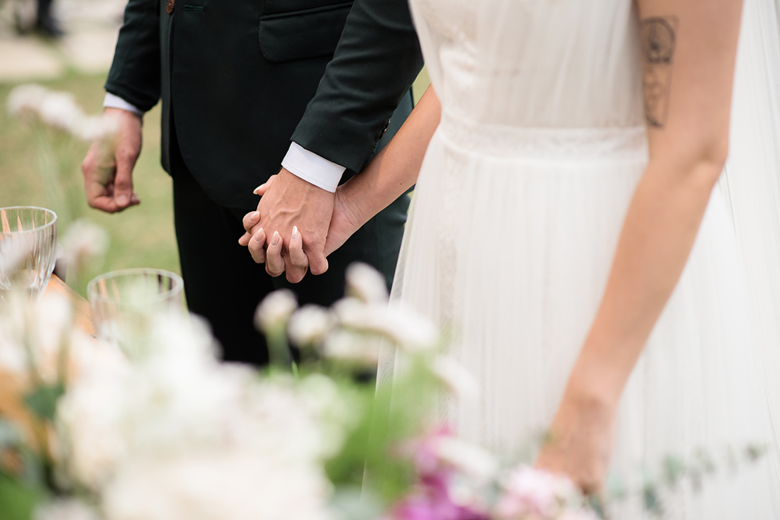 Marília e Felipe - Casamento com assessoria da Manga Rosa