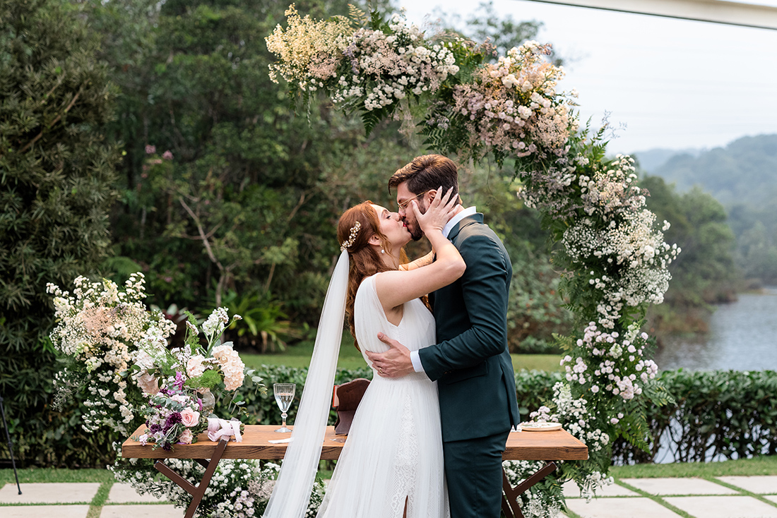 Marília e Felipe - Casamento com assessoria da Manga Rosa