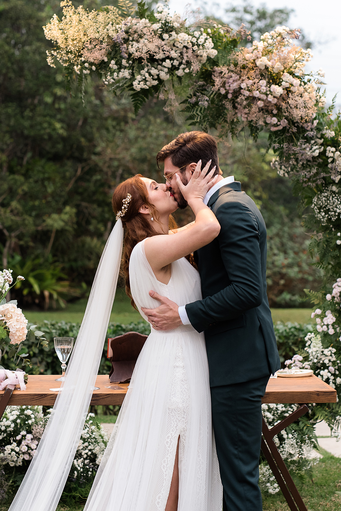 Marília e Felipe - Casamento com assessoria da Manga Rosa