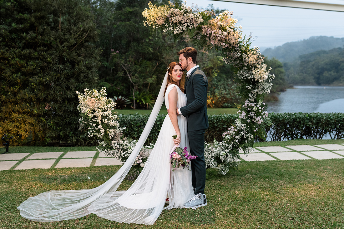 Marília e Felipe - Casamento com assessoria da Manga Rosa