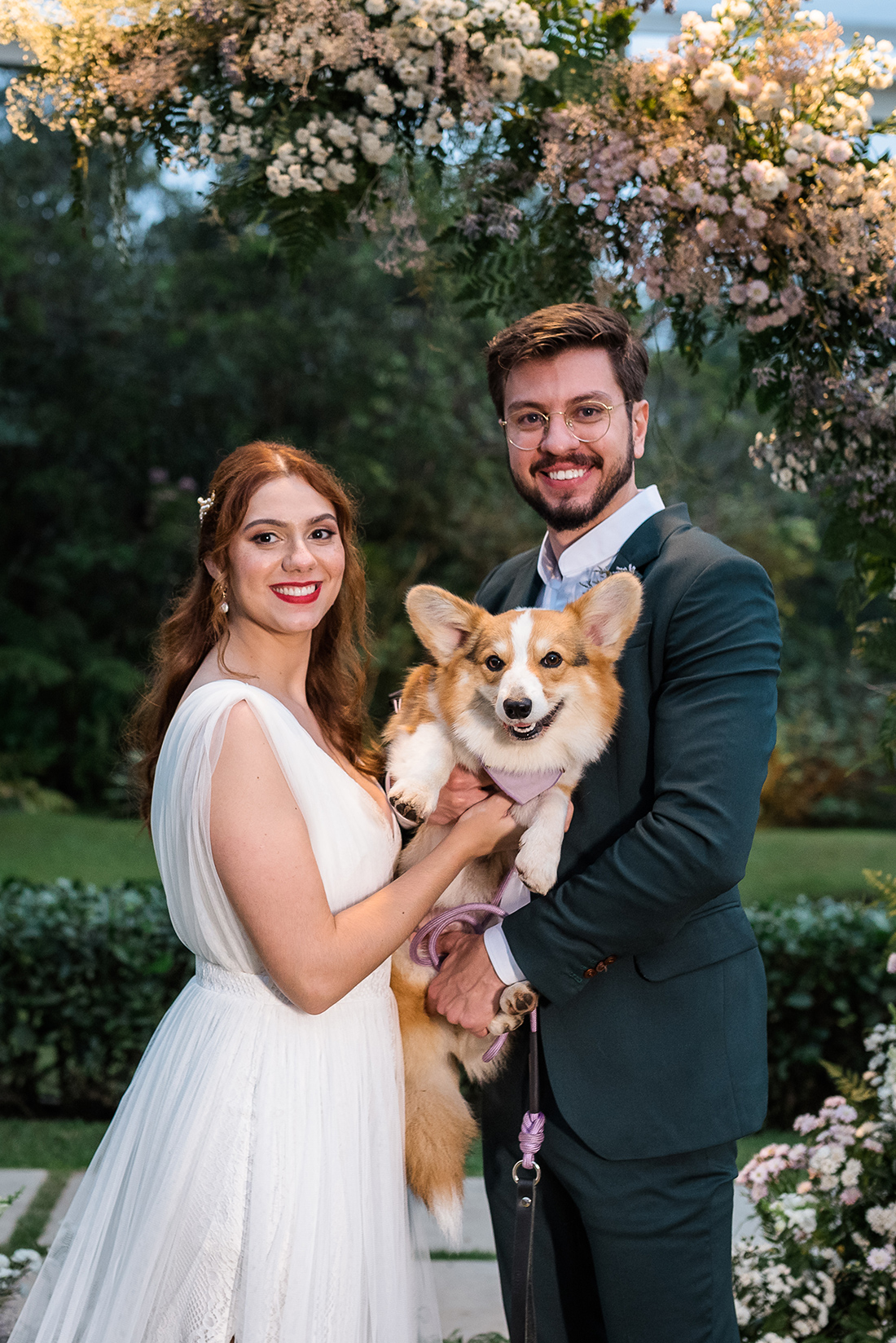 Marília e Felipe - Casamento com assessoria da Manga Rosa